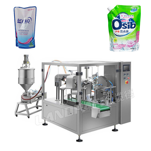 袋裝洗衣液包裝機
