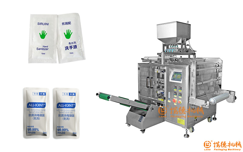 消毒洗手凝膠包裝機 消毒洗手凝膠包裝機