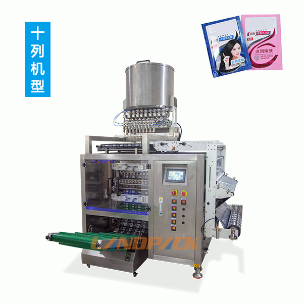 小包袋裝洗發(fā)水包裝機(jī)設(shè)備