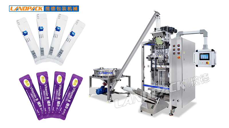 綠茶粉包裝機 綠茶粉包裝機