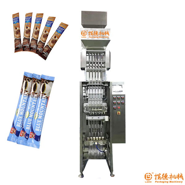 三種物料混合包裝機(jī)