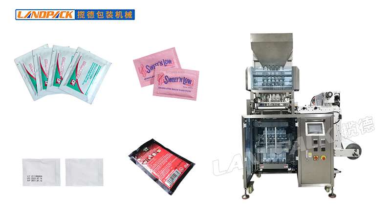 多列四邊封顆粒包裝機 多列四邊封顆粒包裝機