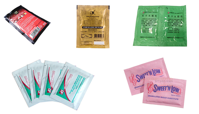 多列四邊封顆粒包裝機 多列四邊封顆粒包裝機