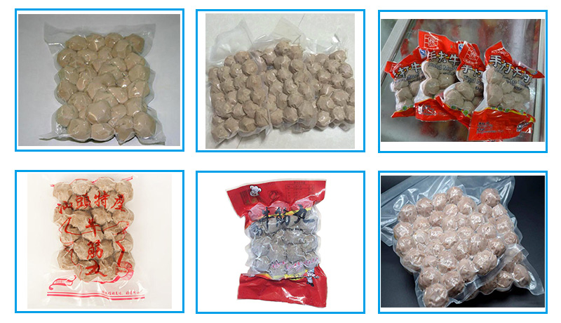 真空袋裝肉丸子 真空袋裝肉丸子