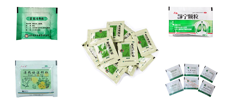 小包中藥顆粒樣品 小包中藥顆粒樣品
