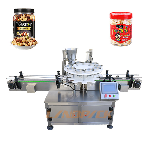 轉(zhuǎn)盤式顆粒灌裝機