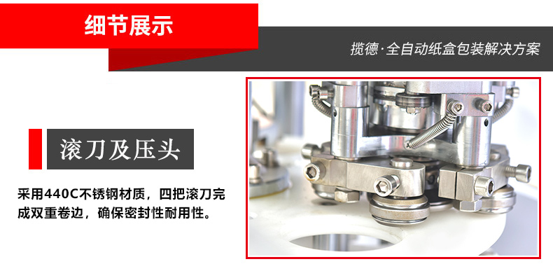 滾刀和壓頭 滾刀和壓頭