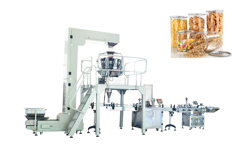易拉罐裝小餅干灌裝生產(chǎn)線 易拉罐裝小餅干灌裝生產(chǎn)線