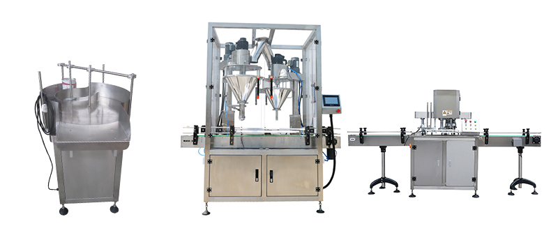 灌裝粉末樣品 灌裝粉末樣品