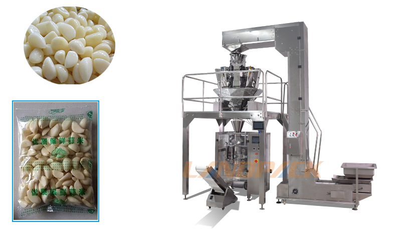蒜米顆粒包裝機 蒜米顆粒包裝機