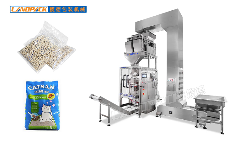 貓砂包裝機 貓砂包裝機