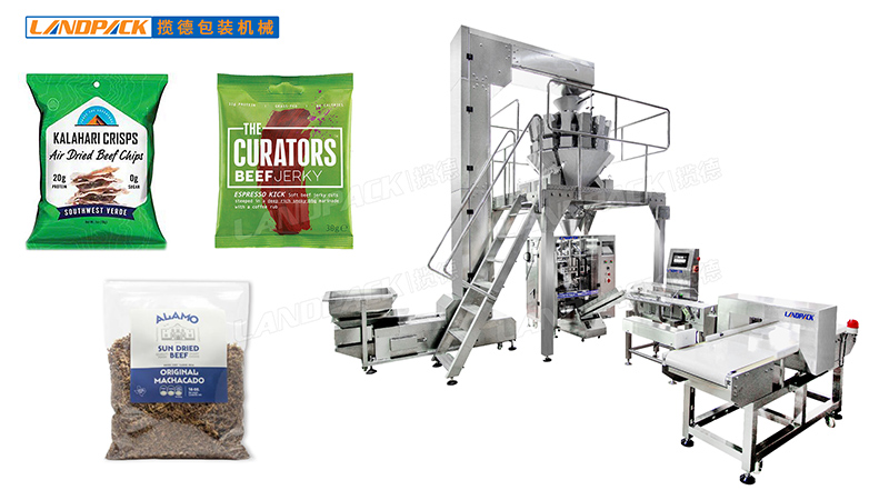 牛肉干包裝機 牛肉干包裝機