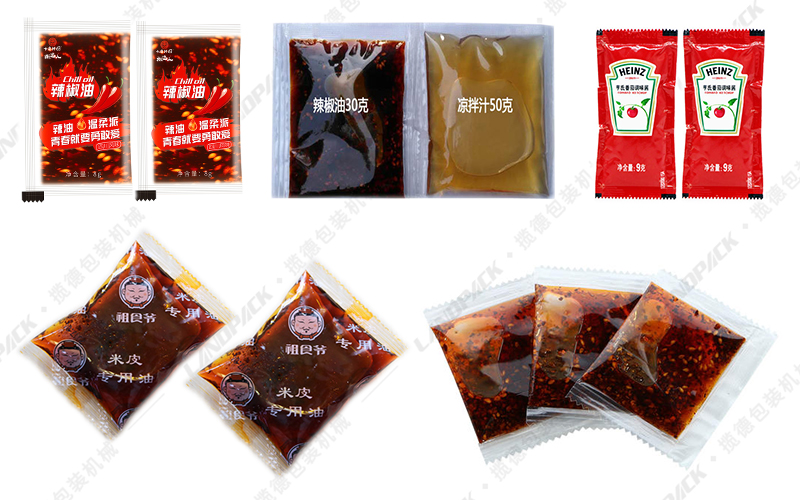 涼皮調(diào)料包裝機(jī)樣品 涼皮調(diào)料包裝機(jī)樣品