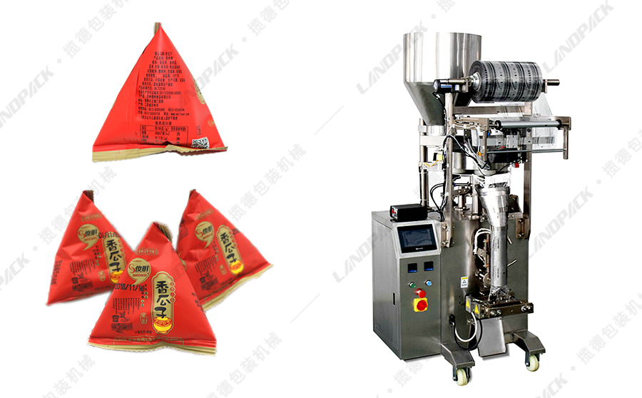 瓜子三角包包裝機 瓜子三角包包裝機