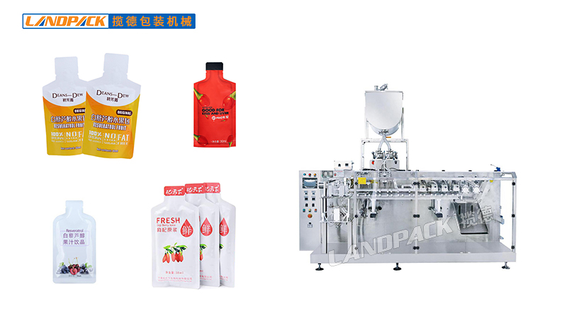 異形袋飲品包裝機 異形袋飲品包裝機