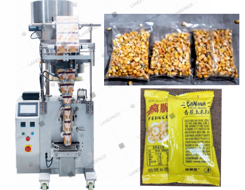 小袋玉米顆粒包裝機(jī) 小袋玉米顆粒包裝機(jī)