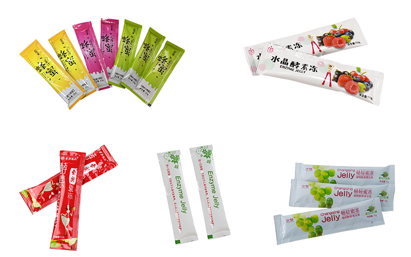 酵素果凍條樣品 酵素果凍條樣品