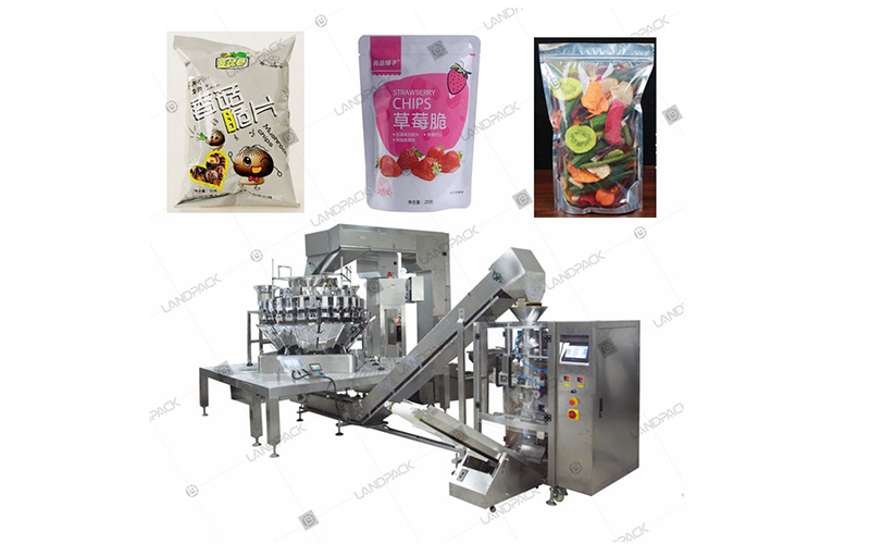果蔬脆片食品包裝機 果蔬脆片食品包裝機