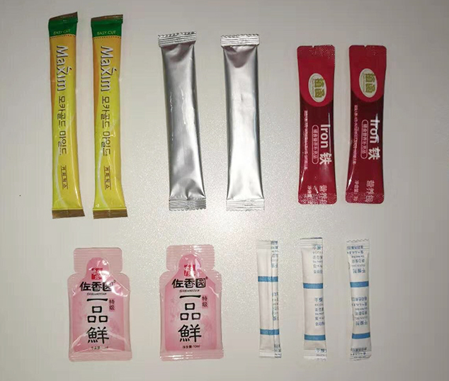 多列包裝機部分包裝樣袋 多列包裝機包裝樣袋