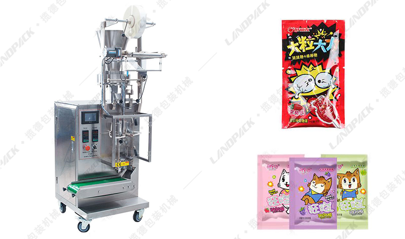 三邊封顆粒包裝機(jī) 三邊封顆粒包裝機(jī)