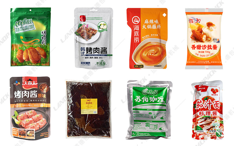 料給袋式液體包裝機(jī)包裝樣品 料給袋式液體包裝機(jī)包裝樣品