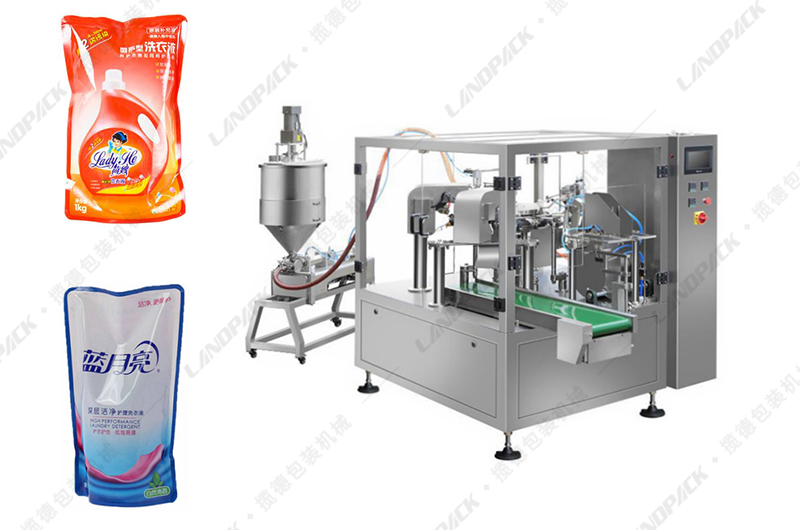 袋裝洗衣液包裝機(jī) 袋裝洗衣液包裝機(jī)