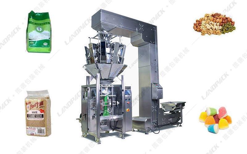 自動計量立式包裝機 自動計量立式包裝機