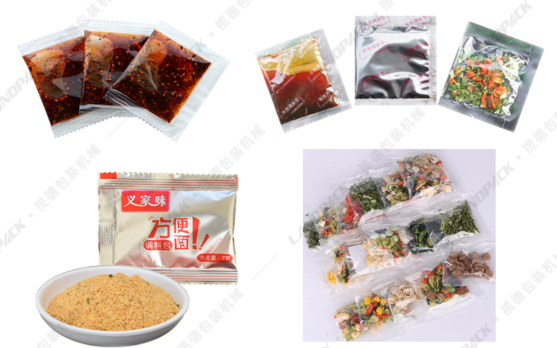 粉狀調(diào)味品包裝機包裝樣品 粉狀調(diào)味品包裝機包裝樣品