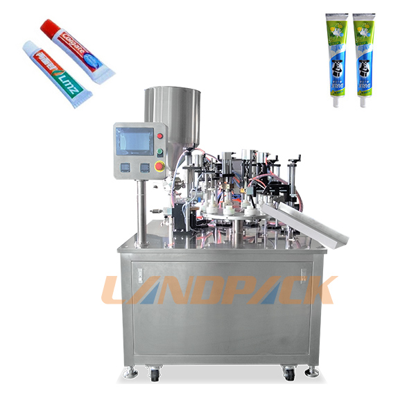 牙膏灌裝封尾機