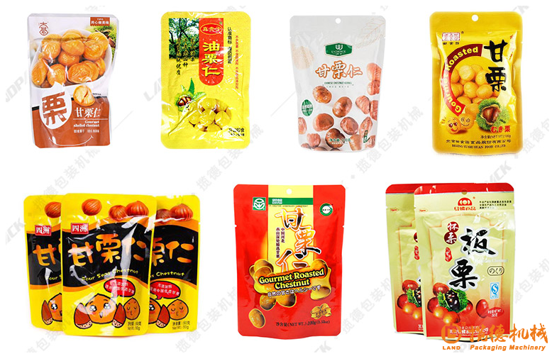 袋裝板栗樣品 袋裝板栗樣品