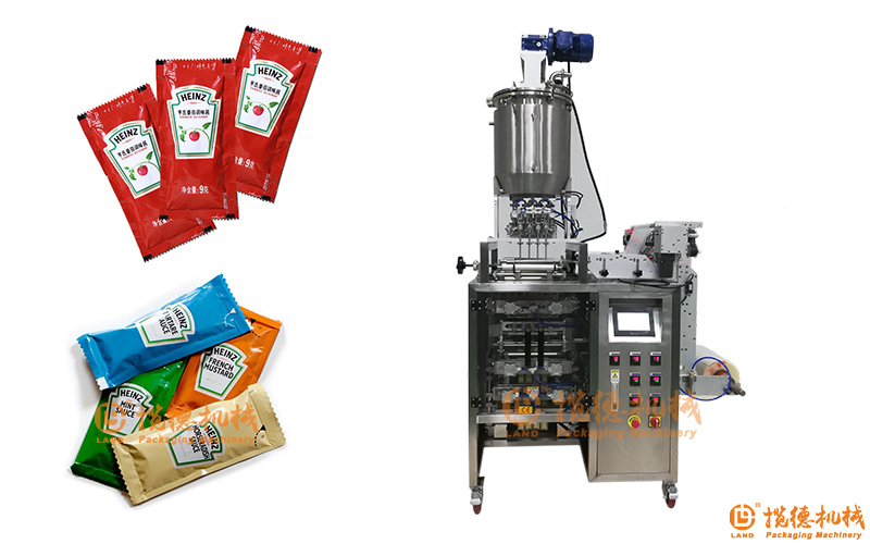 多列番茄醬包裝機(jī) 多列番茄醬包裝機(jī)