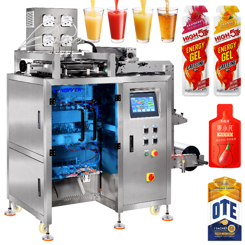 異形袋液體多列包裝機