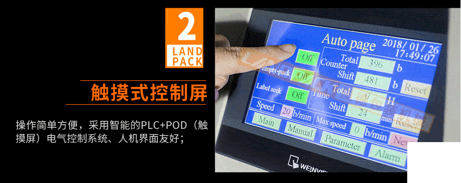 觸摸式控制屏 觸摸式控制屏