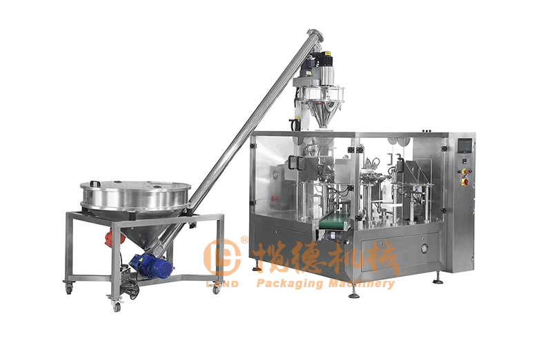 粉末給袋式包裝機(jī) 粉末給袋式包裝機(jī)