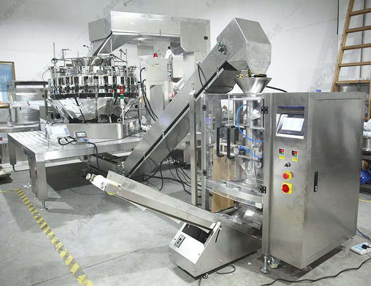 果蔬脆片包裝機 果蔬脆片包裝機