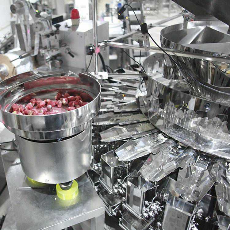 果蔬脆片包裝機 果蔬脆片包裝機