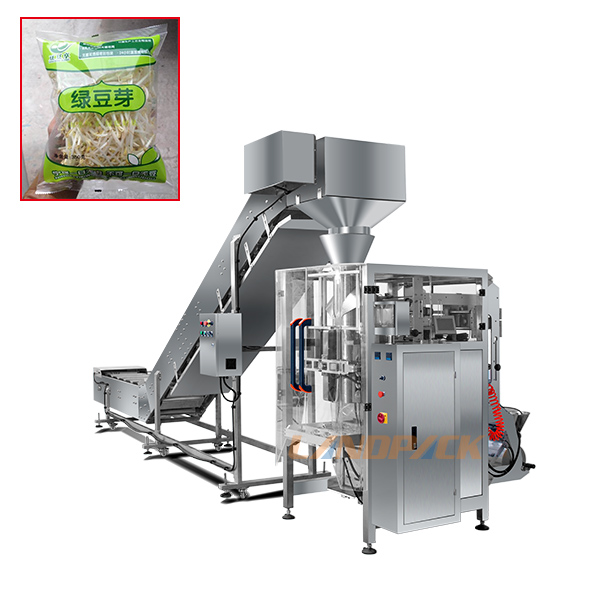 豆芽稱(chēng)重包裝機(jī)
