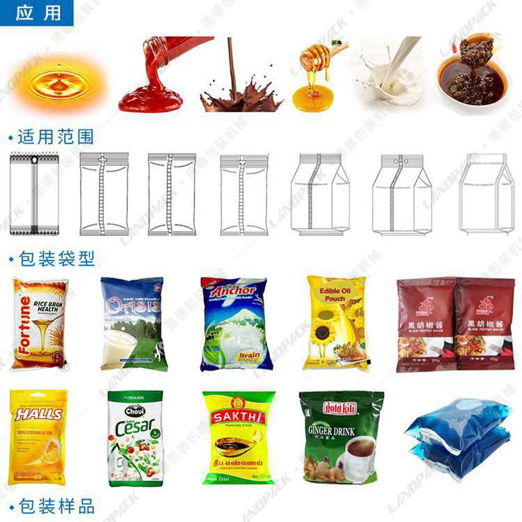 袋裝液體包裝機(jī)樣品 袋裝液體包裝機(jī)樣品