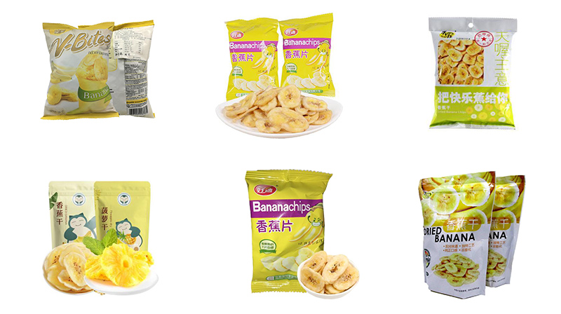 袋裝香蕉干 袋裝香蕉干