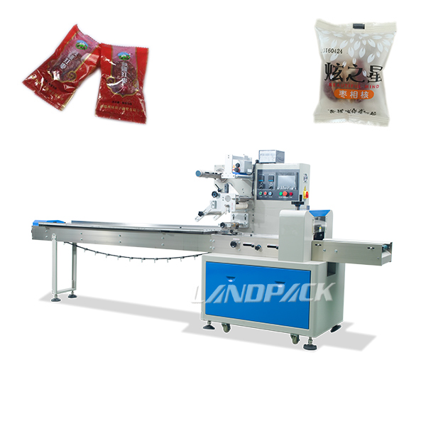 棗夾核桃枕式包裝機