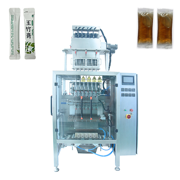 6列液體包裝機(jī)